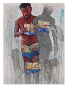 Untitled (Standing Nude)