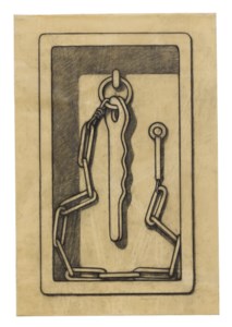 Zeichnung zu der verhinderte Apostel (Drawing for Prevented Apostle)