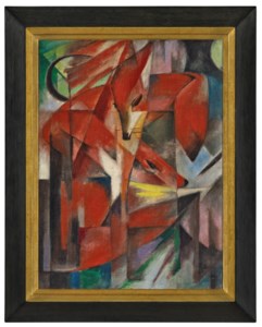 Franz Marc, The Foxes (Die Fü chse)