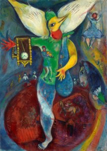 Marc Chagal, Le jongleur