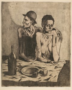 Pablo Picasso, Le repas frugal