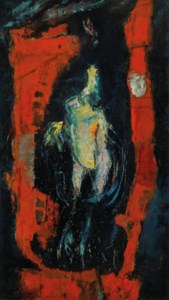 Chaim Soutine, La volaille pendue aux briques rouges
