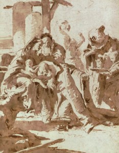 Giovanni Battista Tiepolo, The Adoration of the Magi