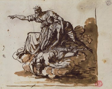 Achimelech with the bodies of his sons
