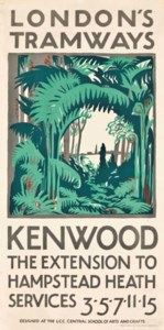 LONDON'S TRAMWAYS, KENWOOD