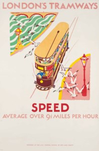 LONDON’S TRAMWAYS, SPEED