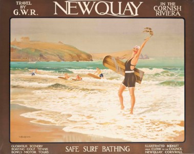NEWQUAY, SAFE SURF BATHING