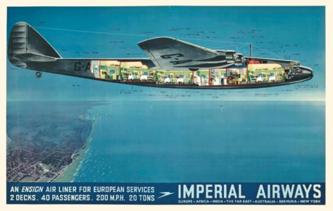 IMPERIAL AIRWAYS, ENSIGN
