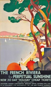 THE FRENCH RIVIERA FOR PERPETUAL SUNSHINE