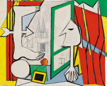 Pablo Picasso, La fenê tre ouverte