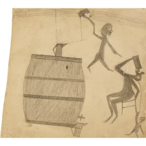 Figures with Large Barrel, 1939-1942