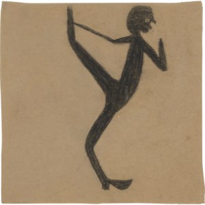 Black Dancer (Highkicking Man), 1939-1942