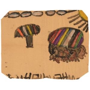 Striped Top Carousel, circa 1982