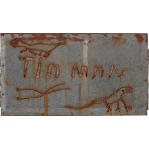Tin Man Sign, circa 1990