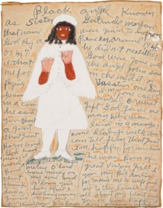 Black Angel Known As Gertrude Morgan