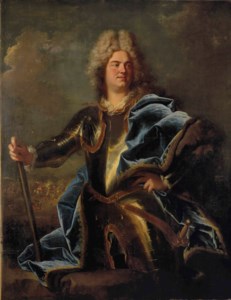 Portrait of a man, traditionally identified as Claude Louis Hector, duc de Villars (1653-1734)