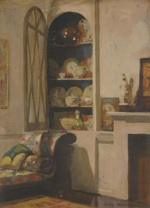 Corner of a room