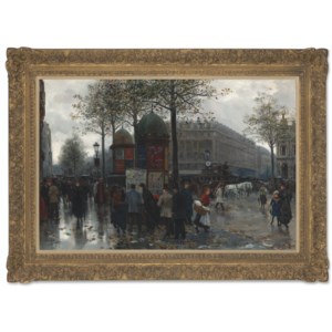 La Place de l'Opera, Paris