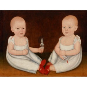 THE DOW TWINS: JOSIAH COFFIN (1809-1833) AND RICHARD WEARE (1809-1840)