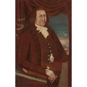 CAPTAIN EZRA WESTON (1743-1822)