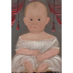 BABY IN WHITE