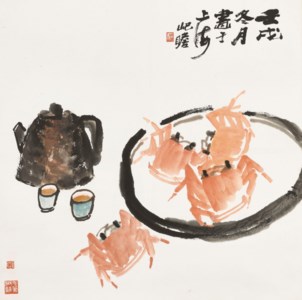 Crabs and Wine