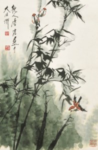 Birds and Bamboo