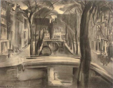 Blauwburgwal, Amsterdam
