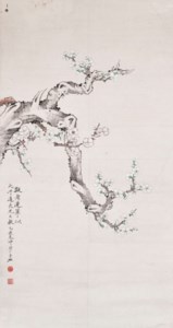 Winter Plum Blossoms