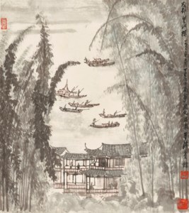 Wangjiang Pavilion in Chengdu