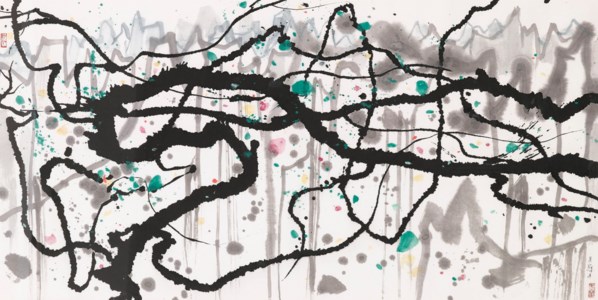Wu Guanzhong, Pine Soul