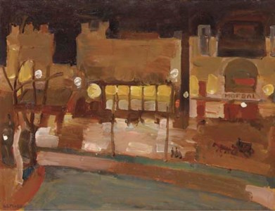 Rembrandtplein by night