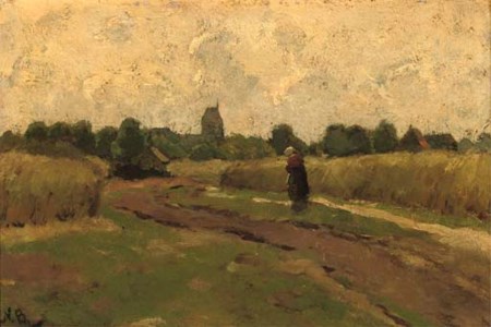 Landschap bij Hellendoorn: a stroll in the fields