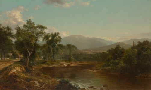 Mount Lafayette from Franconia, New Hampshire