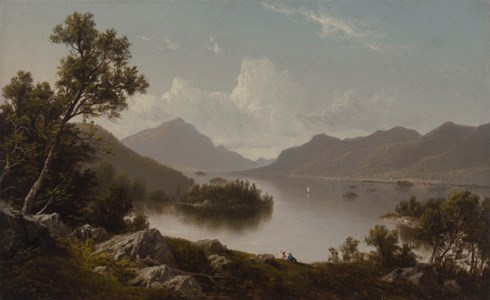A Mountain Lake