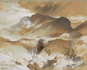 The Pass of Glencoe, Scotland