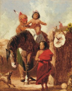 Figure Group of Sioux