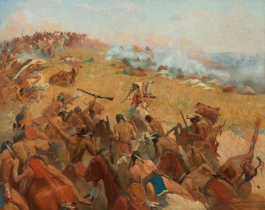 The Battle of Little Bighorn