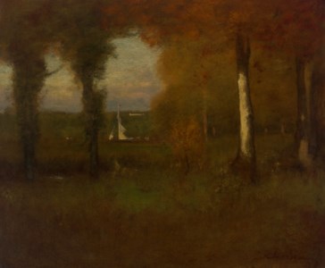 A Glimpse of the Hudson, near Tarrytown