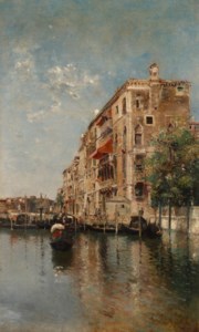 A Venetian Canal