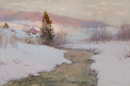 An Upland Stream