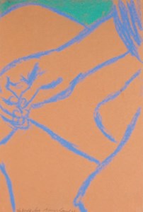 Untitled (Seated Nude)