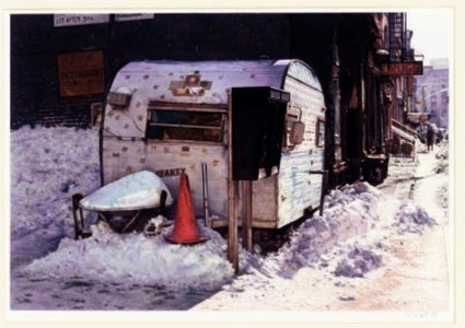 Winter, Mott Street