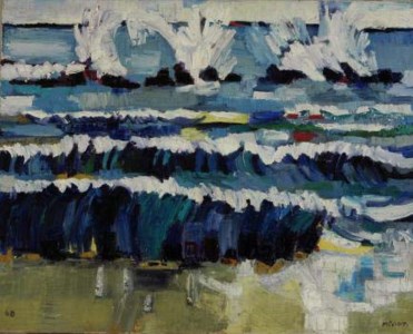 Les Vagues Debout