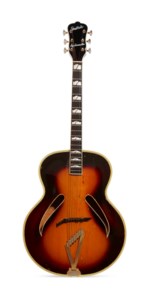 AN ARCH-TOP GUITAR, SYNCHROMATIC 300