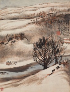 Snow View