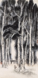 Tall Trees Under Winds