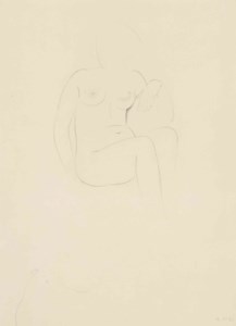 Study of a Female Nude
