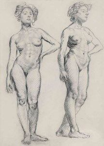 Standing Nude