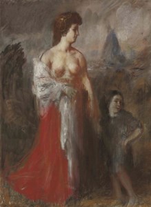 Woman and Child